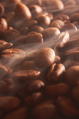 Image showing hot coffee for breakfast