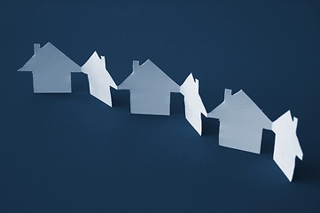 Image showing paper home 