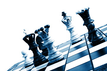 Image showing chess pieces