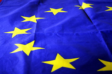 Image showing european flag