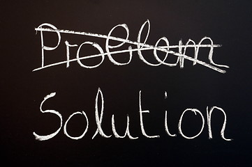 Image showing solution for business problem