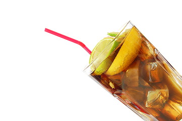 Image showing long island ice tea