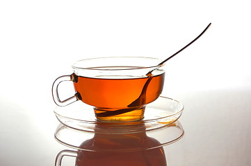 Image showing cup of tea