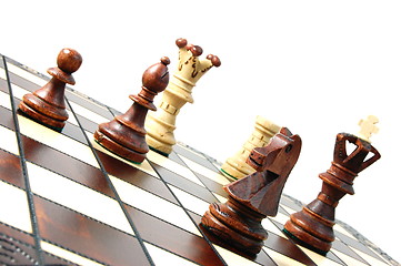 Image showing chess pieces