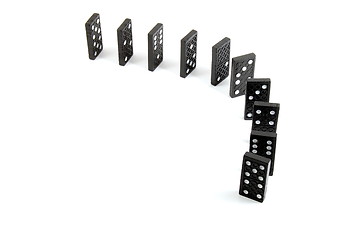 Image showing domino