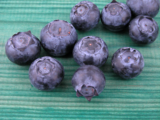 Image showing blueberries