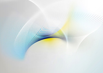 Image showing abstract grid background