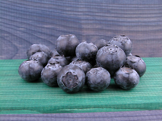 Image showing blueberries