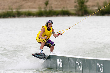 Image showing Wakeboarding