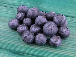 Image showing blueberries