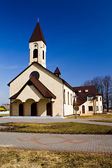 Image showing Catholic church