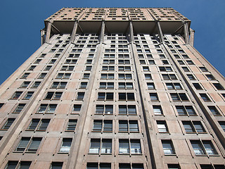 Image showing Torre Velasca, Milan