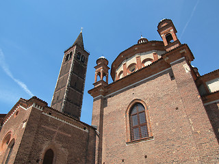 Image showing Sant Eustorgio church, Milan