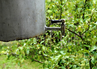 Image showing Water tap