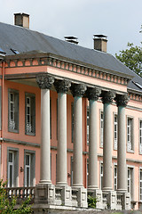 Image showing pillars