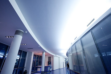 Image showing architecture, empty corridor