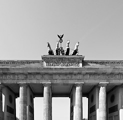 Image showing Brandenburger Tor, Berlin