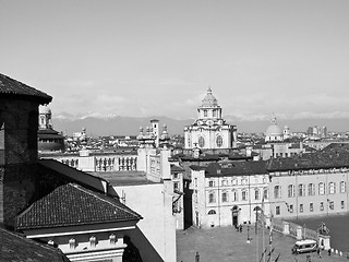 Image showing Piazza Castello, Turin