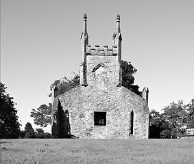 Image showing Cardross old parish church