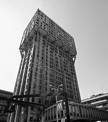 Image showing Torre Velasca, Milan