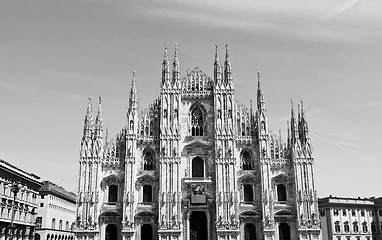 Image showing Duomo, Milan