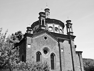 Image showing Sant Eustorgio church, Milan