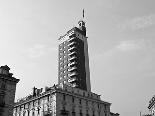 Image showing Torre Littoria, Turin