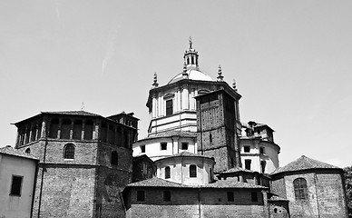 Image showing Sant Eustorgio church, Milan