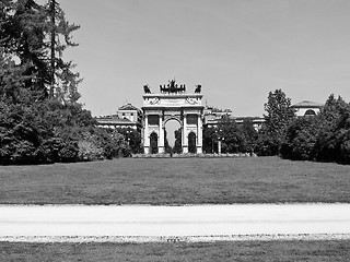 Image showing Arco della Pace, Milan