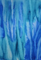 Image showing Abstract watercolor background 