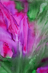 Image showing Abstract watercolor background 