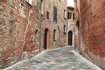 Image showing Italy. Tuscany region. Montepulciano town