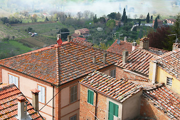 Image showing Italy. Tuscany region. Montepulciano