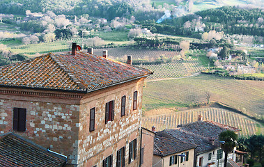 Image showing Italy. Tuscany. Montepulciano 