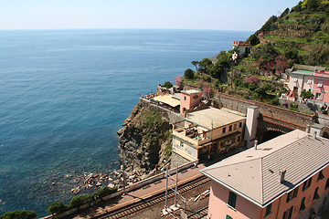 Image showing Italy. Cinque Terre. Riomaggiore 