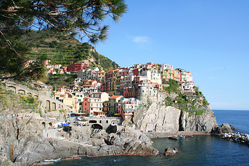 Image showing Italy. Cinque Terre. Manarola village 