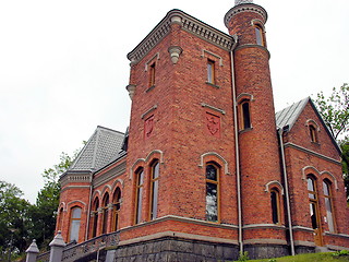 Image showing Nordic Red house