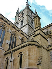 Image showing St Paul back cathedral 