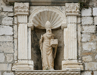 Image showing Saint Blaise Dubrovnik