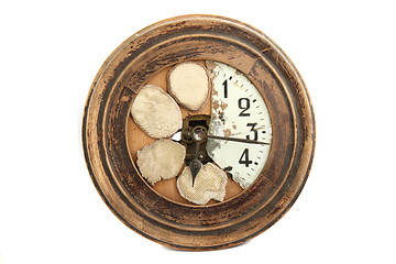 Image showing old clock