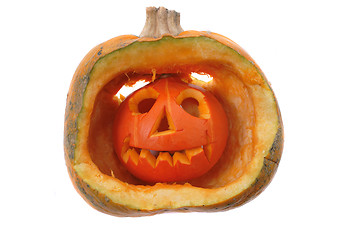 Image showing halloween pumpkin