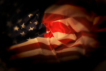 Image showing USA flag