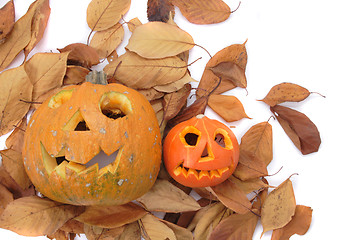 Image showing halloween pumpkin