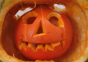 Image showing halloween pumpkin