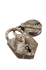 Image showing old padlock