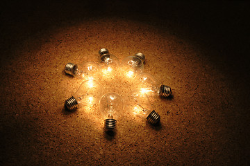 Image showing light bulbs