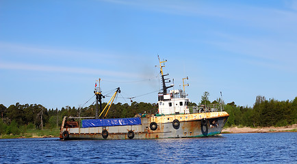 Image showing trawler