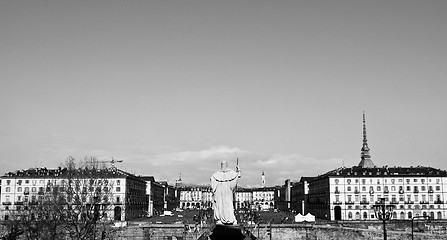 Image showing Piazza Vittorio, Turin