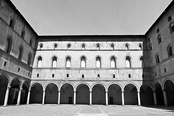 Image showing Castello Sforzesco, Milan