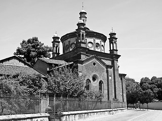 Image showing Sant Eustorgio church, Milan